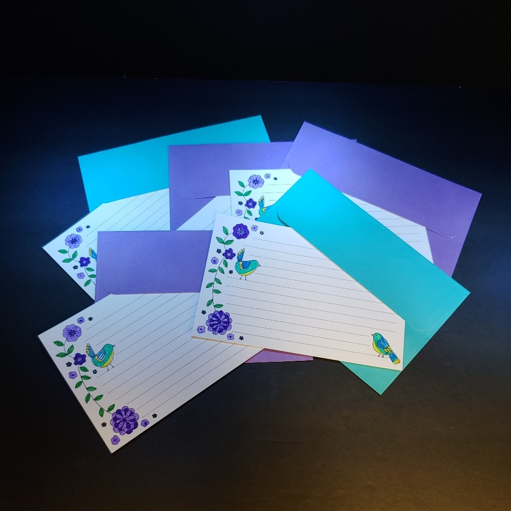 Custom Designed Note Cards with Envelopes